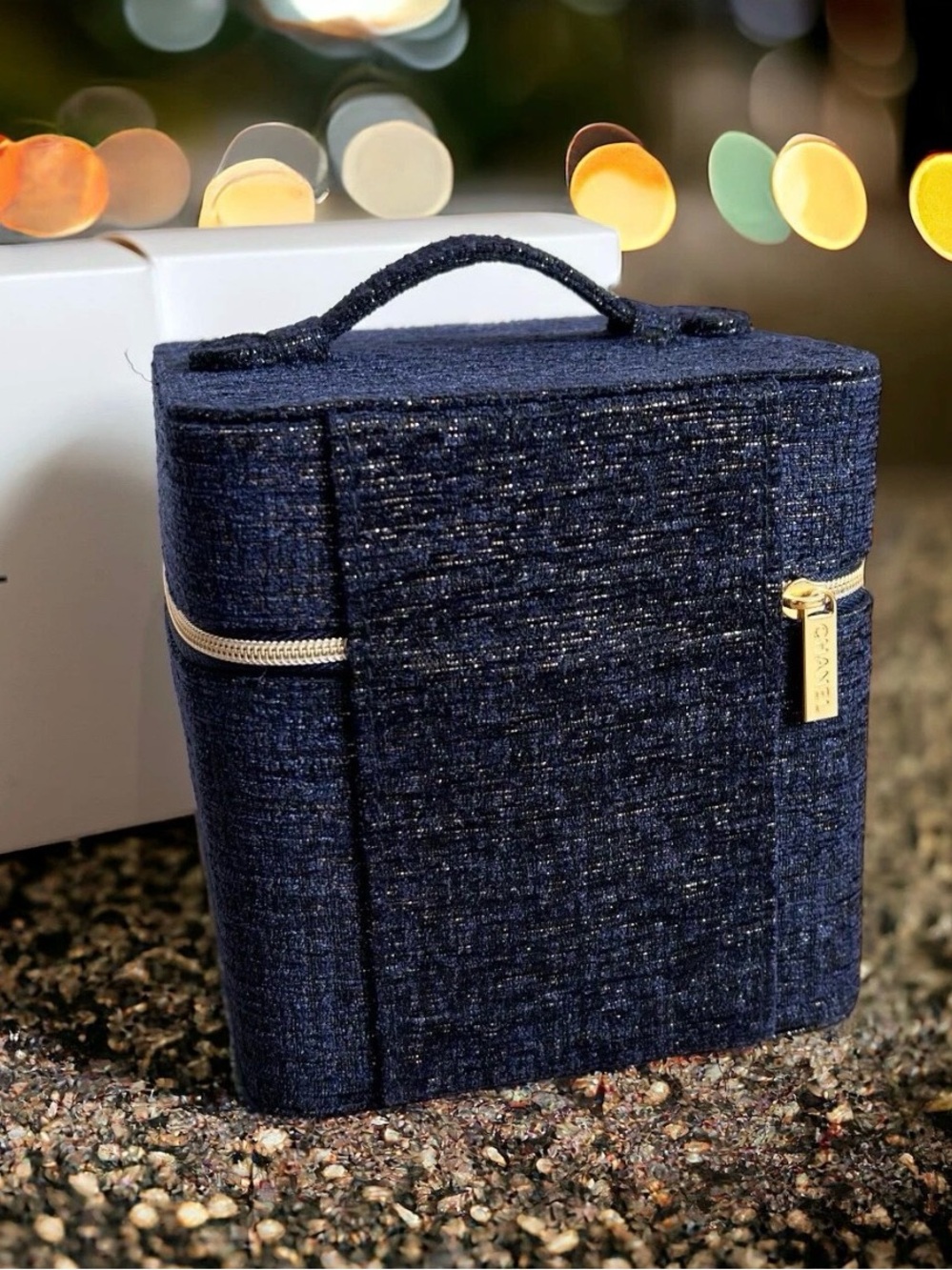 Chanel Beauty Tweed Cosmetic Case - Picture 2 of 6